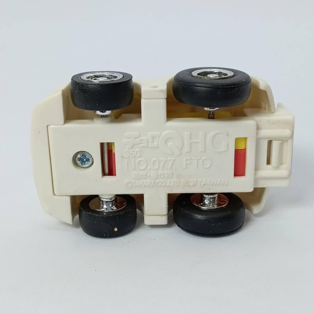 Amazon.co.jp: チョロQ HG No.077 三菱 FTO 【黄ばみ変色あり